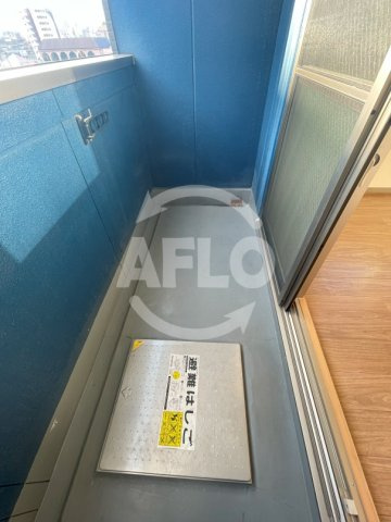 みおつくし天王寺南のバルコニー|みおつくし天王寺南　バルコニー