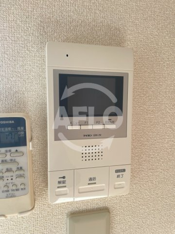 みおつくし天王寺南のセキュリティ|みおつくし天王寺南　モニター付きインターフォン