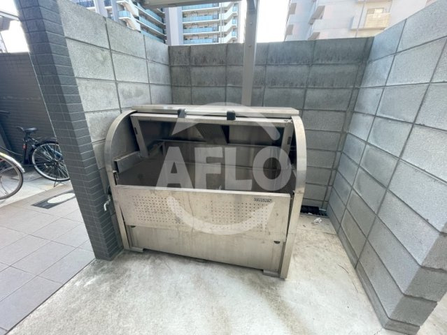 みおつくし天王寺南のその他共用部分|みおつくし天王寺南　敷地内ごみ置き場