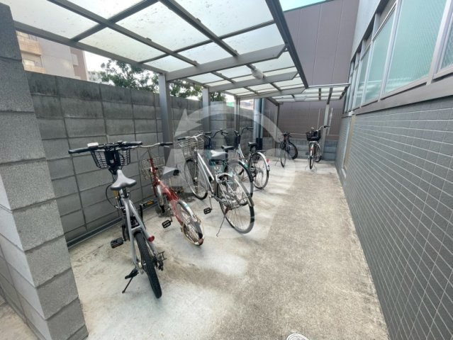 みおつくし天王寺南のその他共用部分|みおつくし天王寺南　駐輪場