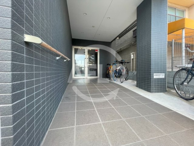 みおつくし天王寺南のエントランス|みおつくし天王寺南　エントランス