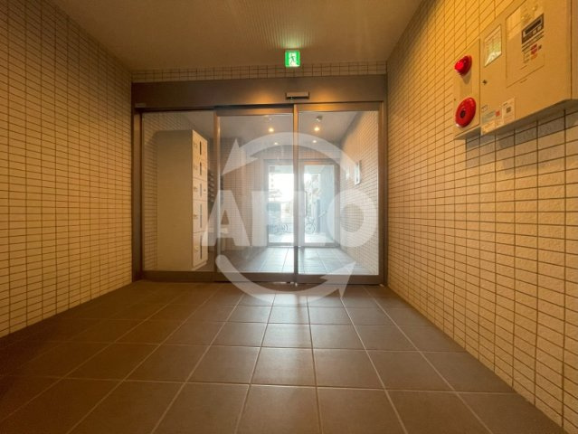 みおつくし天王寺南のロビー|みおつくし天王寺南　ロビー