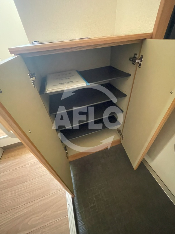 みおつくし天王寺南の収納|みおつくし天王寺南　シューズボックス