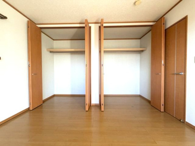 【収納】 | 表慈恩寺貸家 | たっぷりとした収納スペースです