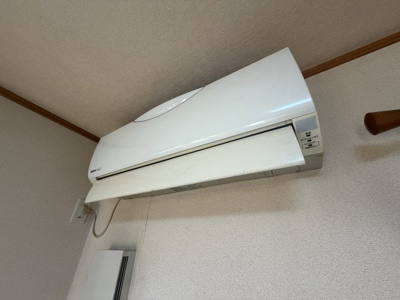 【設備】 | 表慈恩寺貸家 | エアコン３台付です！