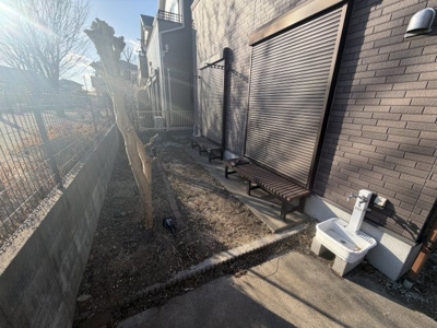 【庭】 | 表慈恩寺貸家