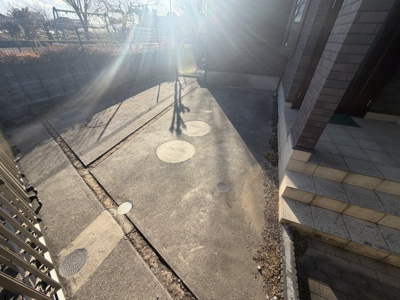 【駐車場】 | 表慈恩寺貸家 | ２台駐車可能です！