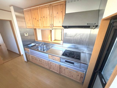 【キッチン】 | 表慈恩寺貸家 | キッチンでお料理をお楽しみください