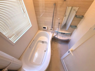 【浴室】 | 表慈恩寺貸家 | お風呂です