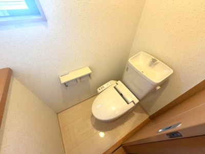 【トイレ】 | 表慈恩寺貸家 | 二か所トイレございます！
