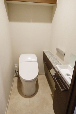 【トイレ】 | ライトテラス世田谷砧