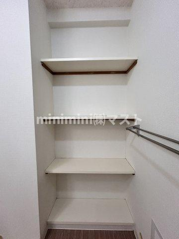ルナ・エスパシオの収納