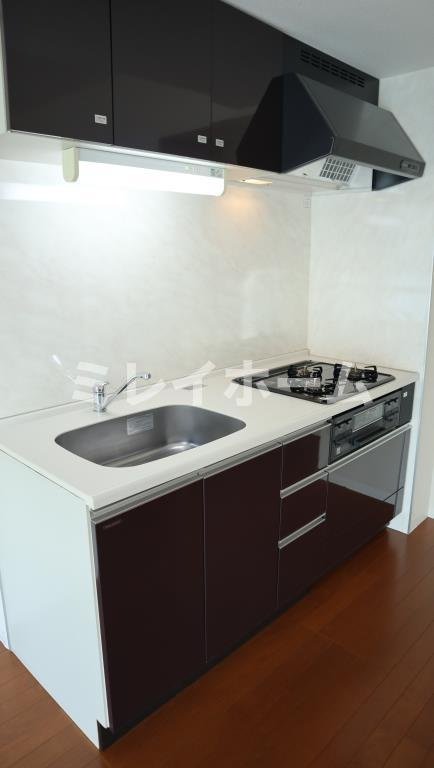 モンテジョアのキッチン