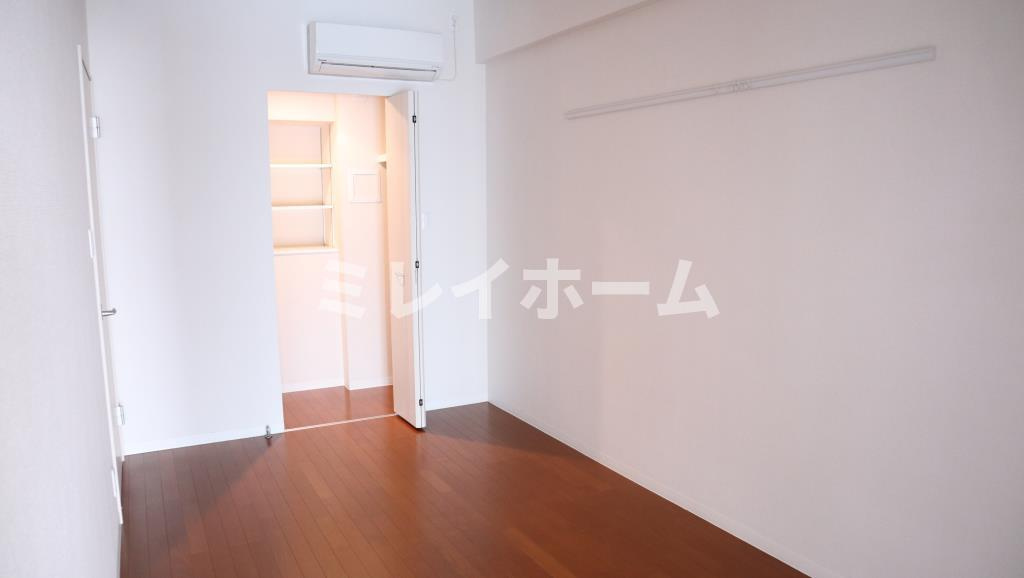 モンテジョアの寝室