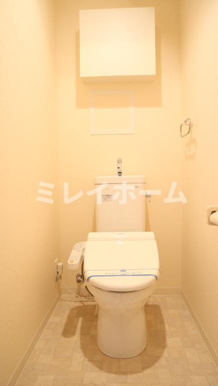 モンテジョアのトイレ