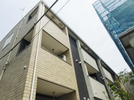 レフィナードソメイB棟