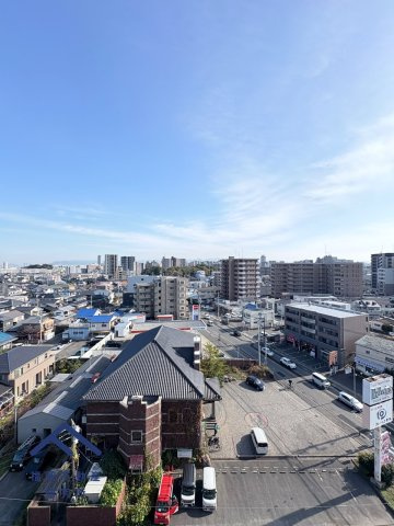 ホワイトパレス姪浜の展望