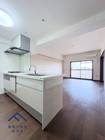 ホワイトパレス姪浜のキッチン