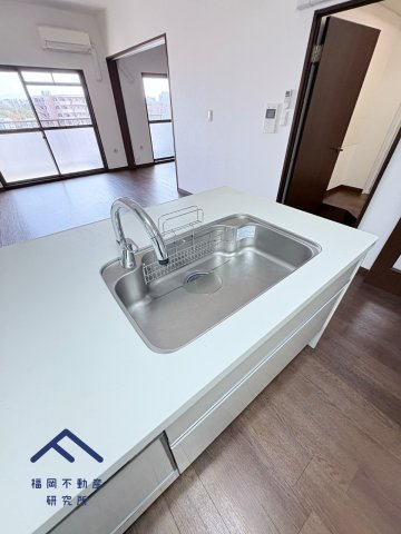 ホワイトパレス姪浜のキッチン