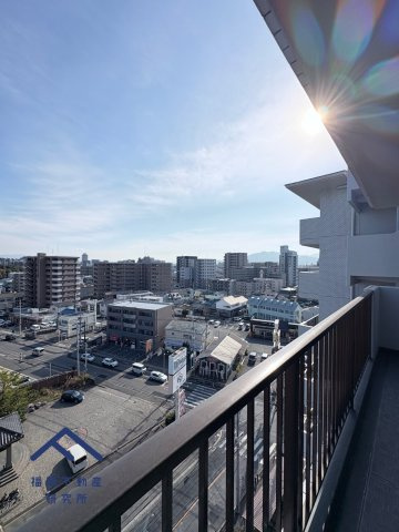 ホワイトパレス姪浜の展望