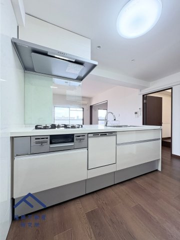 ホワイトパレス姪浜のキッチン