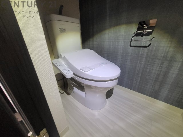 ウォシュレット付きのトイレです！