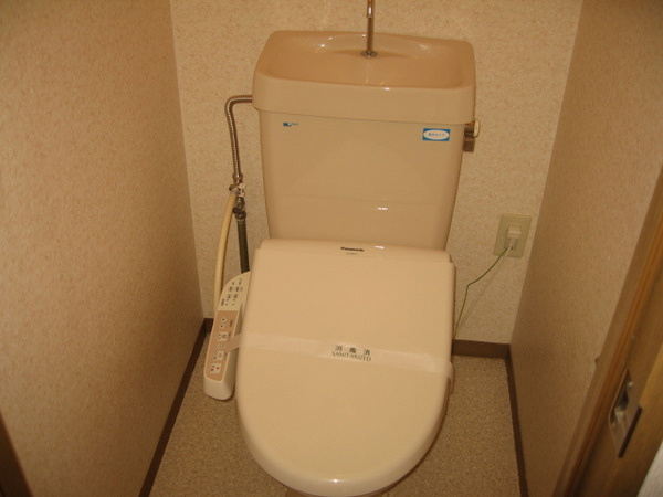 温水洗浄便座付きでおすすめ！