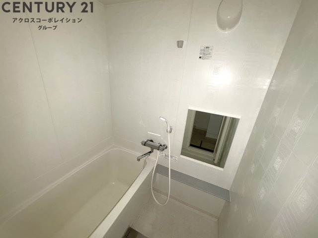一日の疲れを癒やす浴室です