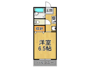 エスポワール岡田の間取り