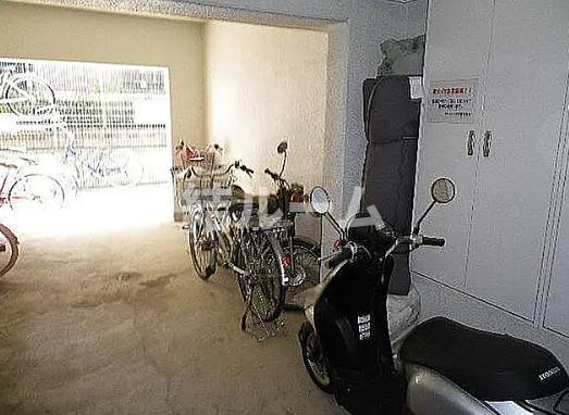 板橋区氷川町の賃貸マンションのその他共用部分