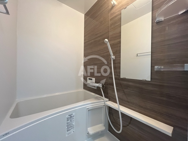 西田辺Premiereの浴室