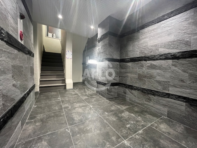 西田辺Premiereのロビー