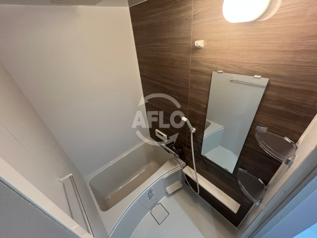 西田辺Premiereの浴室