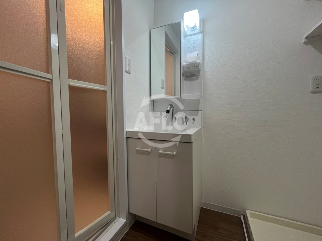 西田辺Premiereの洗面所