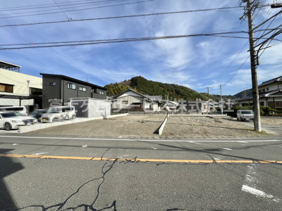 【外観】 | 島田市野田 新築一戸建て A号棟 | 建築中です