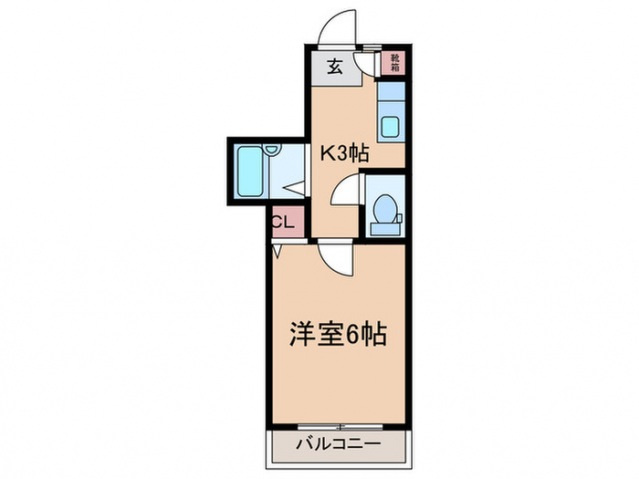 ＳＨＩＭＯＮＳ１１の間取り