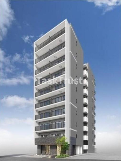 【外観パース】 | JP noie 上町台龍造寺