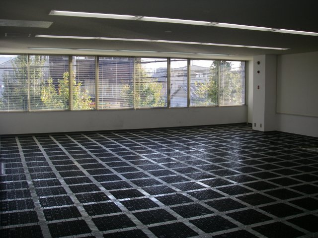 光南コスモビルの内装|OAフロアー