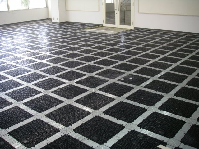 光南コスモビルの内装|OAフロアー