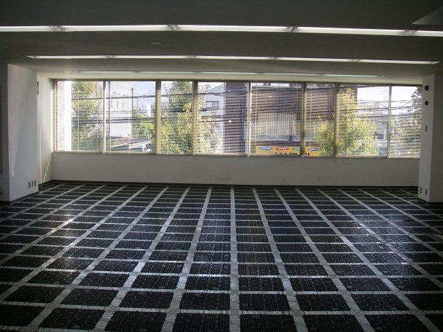 光南コスモビルの内装|OAフロアー