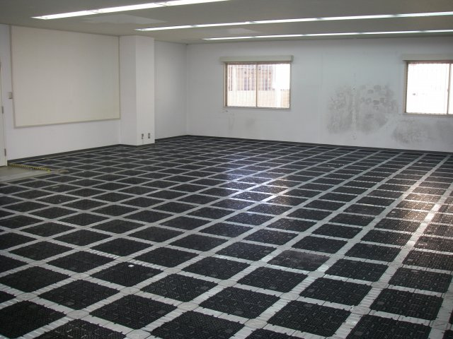 光南コスモビルの内装|OAフロアー