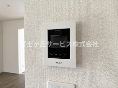 【セキュリティ】 | 島田市野田 新築一戸建て B号棟 | 来客の際、顔が見えて安心です