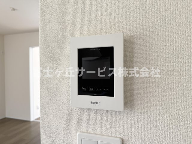 【セキュリティ】 | 島田市野田 新築一戸建て B号棟 | 来客の際、顔が見えて安心です
