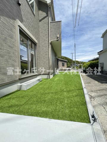 【庭】 | 島田市野田 新築一戸建て B号棟 | 庭です