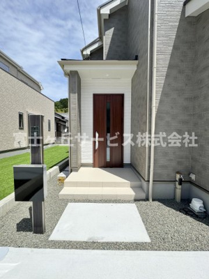 【エントランス】 | 島田市野田 新築一戸建て B号棟 | エントランスです