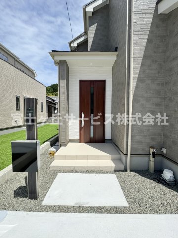 【エントランス】 | 島田市野田 新築一戸建て B号棟 | エントランスです