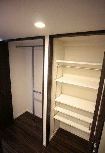 北区西ケ原２丁目の賃貸マンションの収納