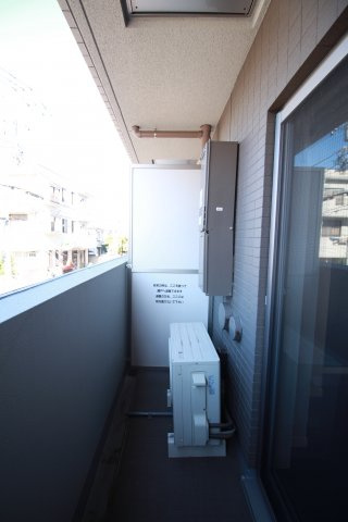 北区西ケ原２丁目の賃貸マンションのバルコニー