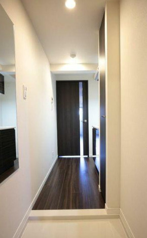 北区西ケ原２丁目の賃貸マンションの玄関