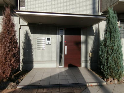【エントランス】 | abcdマンション綾園